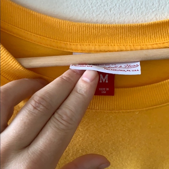 Bape x Lakers Mitchell & Ness Collab Tee - Picture 3 of 5